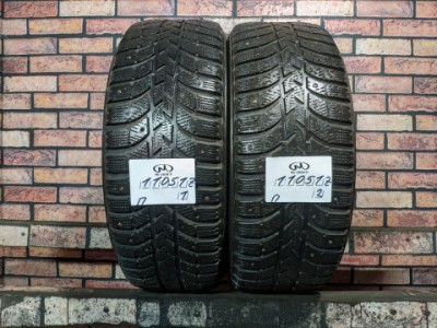 205/60/15 BRIDGESTONE ICE CRUISER 5000 Зимние шипованные бу