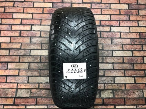 225/55/17 NOKIAN TYRES HAKKAPELIITTA 8 Зимние шипованные бу