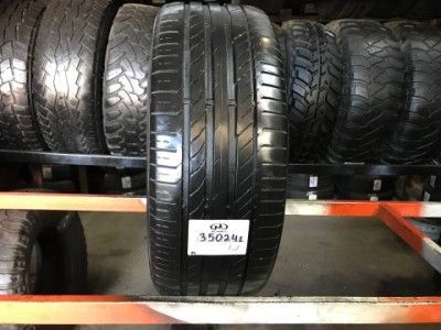 245/45/19 CONTINENTAL CONTISPORTCONTACT 5 Летние бу