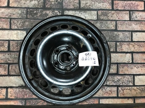 Диски штампованные  Б/У 6*R16  PCD 5*112 DIA 55 ET 45