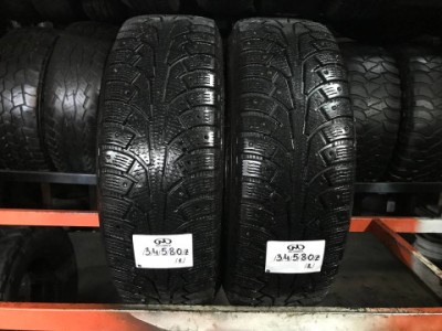 225/65/17 NOKIAN TYRES HAKKAPELIITTA 5 Зимние шипованные бу