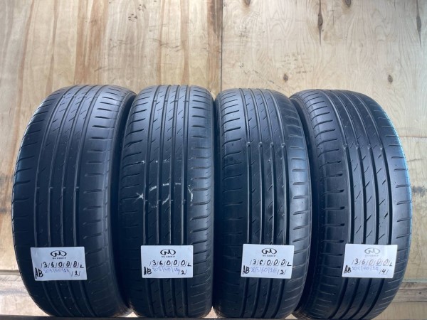 205/60/16 NEXEN N'BLUE HD PLUS Летние бу