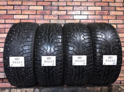 215/55/16 NOKIAN HAKKAPELIITTA 5 Зимние шипованные бу