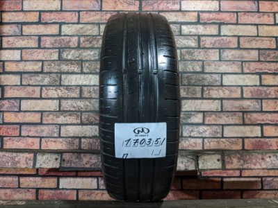175/65/14 CONTINENTAL PREMIUM CONTACT 5 Летние бу