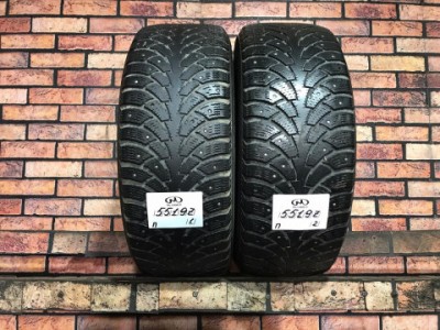 215/55/16 NOKIAN HAKKAPELIITTA 4 Зимние шипованные бу