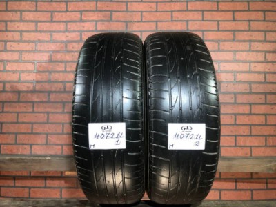 215/65/16 BRIDGESTONE DUELER H/P SPORT Летние бу