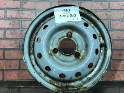 Диски штампованные  Б/У 5*R12  PCD 3*120 DIA 55 ET 45