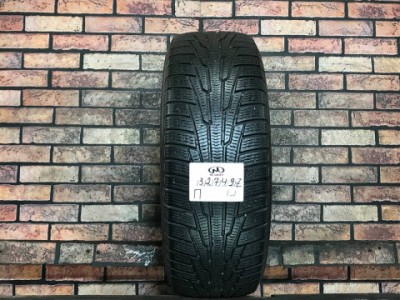 215/65/16 NOKIAN TYRES HAKKAPELIITTA R Зимние шипованные бу