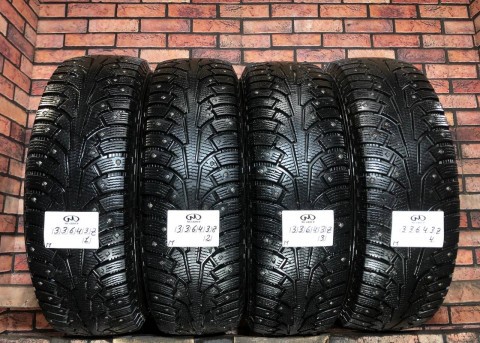 235/75/16 NOKIAN TYRES NORDMAN 5 Зимние шипованные бу