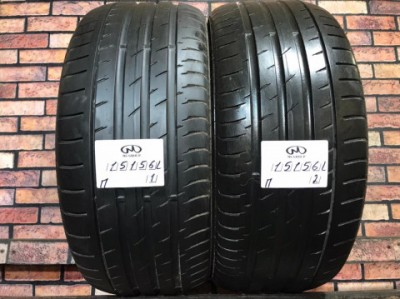 255/45/18 CONTINENTAL SPORT CONTACT 3 Летние бу