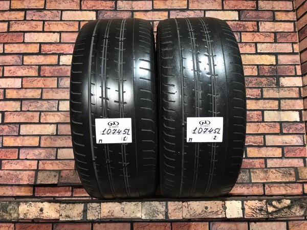 255/40/21 PIRELLI P ZERO Летние бу