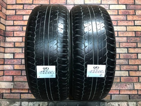 265/60/18 DUNLOP GRANDTREK PT3A Летние бу