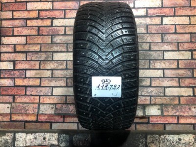 245/45/17 MICHELIN X-ICE NORTH Зимние шипованные бу