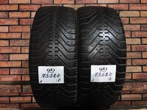 205/50/16 GOODYEAR ULTRA GRIP 500 Зимние  шипованные бу