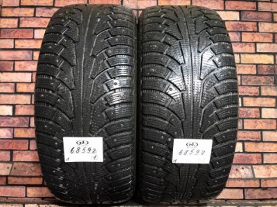 285/65/17 NOKIAN HAKKAPELIITTA 5  Зимние шипованные бу
