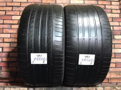 315/40/21 CONTINENTAL SPORT CONTACT 5 Летние бу