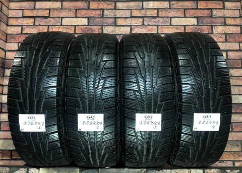 225/60/18 NOKIAN TYRES NORDMAN RS2 SUV Зимние нешипованные бу