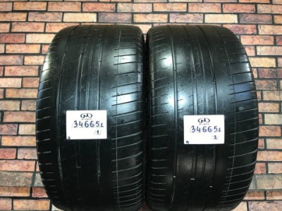 285/35/20 MICHELIN PILOT SPORT 3 Летние бу