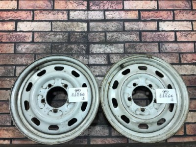 Диски штампованные  Б/У 6*R16  PCD 5*139.7 DIA 118 ET 45