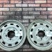 Диски штампованные  Б/У 6*R16  PCD 5*139.7 DIA 118 ET 45