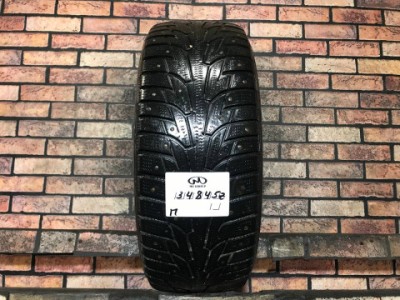 215/55/16 HANKOOK WINTER I'PIKE RS W419 Зимние шипованные бу