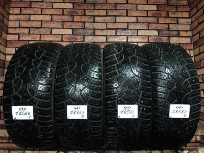 255/55/18 CONTINENTAL 4*4 ICE CONTACT Зимние  шипованные бу