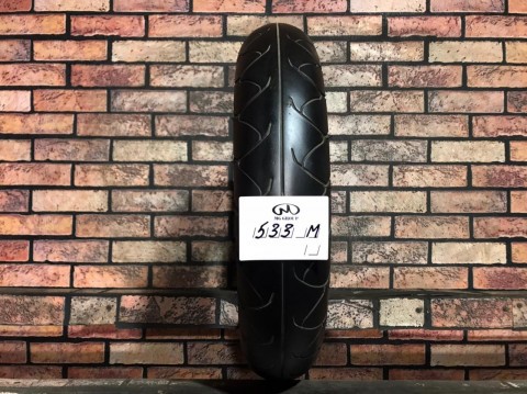 120/70/17 BRIDGESTONE BATTLAX BT012F Мото шины бу