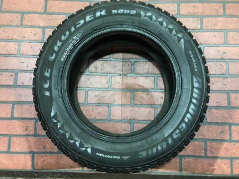 195/65/15 BRIDGESTONE ICE CRUISER 5000 Зимние шипованные бу