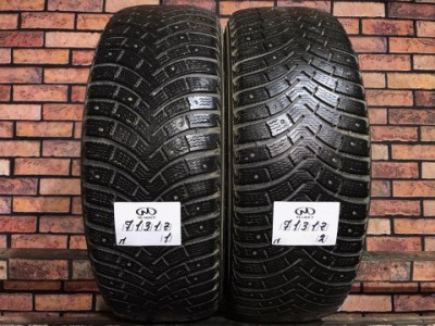 235/65/17 MICHELIN LATITUDE X-ICE Зимние  шипованные бу