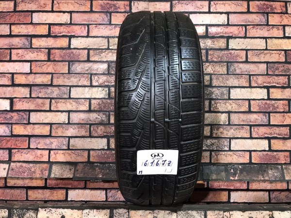 225/55/17 PIRELLI SOTTOZERO Зимние нешипованные бу