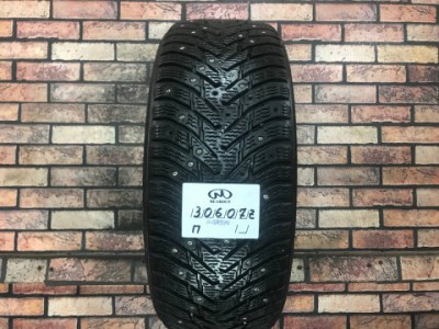 205/55/16 NOKIAN TYRES HAKKAPELIITTA 8 Зимние шипованные бу