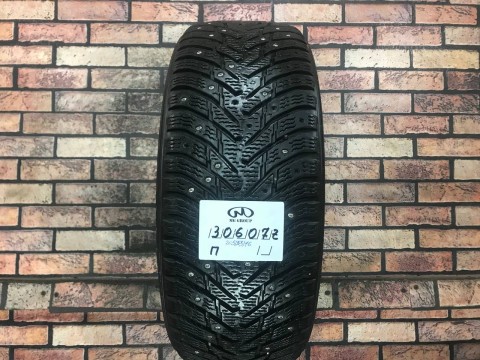 205/55/16 NOKIAN TYRES HAKKAPELIITTA 8 Зимние шипованные бу