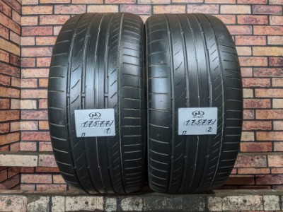 255/50/19 CONTINENTAL CONTISPORTCONTACT 5 Летние бу