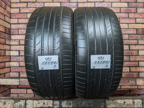 255/50/19 CONTINENTAL CONTISPORTCONTACT 5 Летние бу