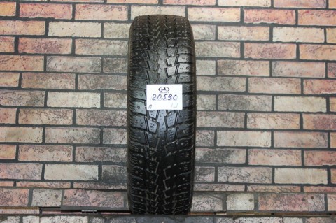 215/70/15 KUMHO POWER GRIP KC11 Зимние шипованные бу