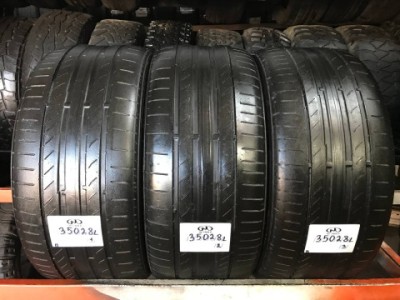 245/40/18 CONTINENTAL CONTISPORTCONTACT 5 Летние бу