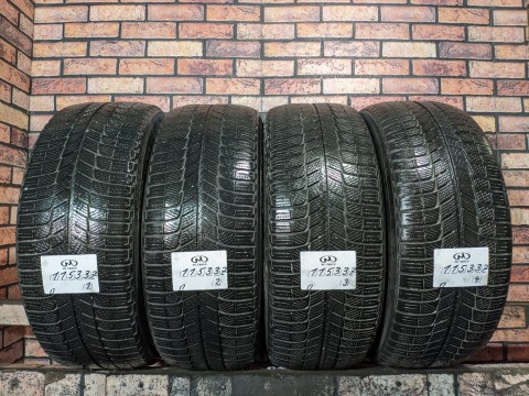 225/55/17 MICHELIN X-ICE 3 Зимние нешипованные бу
