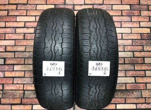 225/65/17 BRIDGESTONE DUELER H/T 687 Летние бу