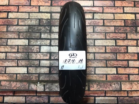 120/70/17 MICHELIN PILOT POWIZR 2CT Мото шины бу