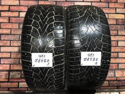 225/55/16 GISLAVED NORD FROST 100 Зимние  шипованные бу