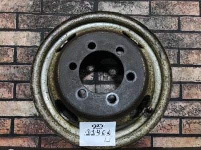 Диски штампованные Газель Б/У 5.5*R16  PCD 6*170 DIA 130 ET 108