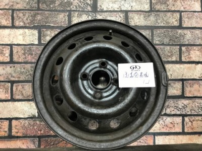 Диски штампованные  Б/У 6*R14  PCD 4*100 DIA 55 ET 43