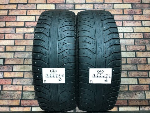 215/65/16 BRIDGESTONE ICE CRUISER 7000 Зимние шипованные бу