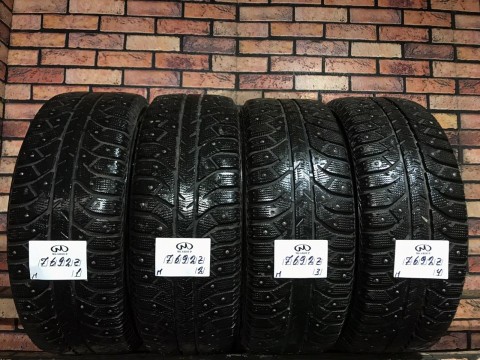 215/60/16 BRIDGESTONE ICE CRUISER 7000 Зимние  шипованные бу