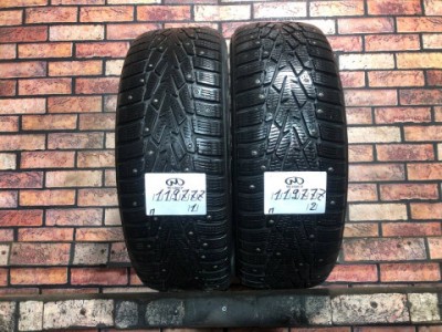 195/65/15 NOKIAN TYRES HAKKAPELIITTA 7 Зимние шипованные бу