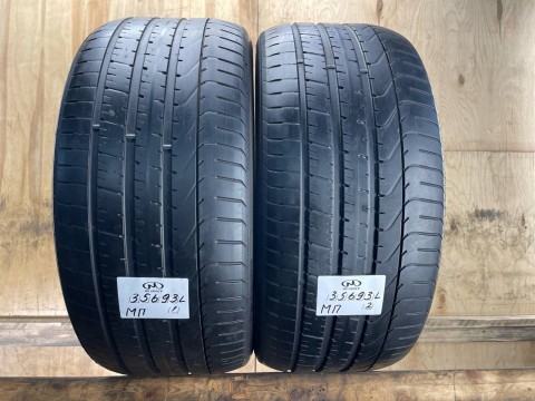 295/40/21 PIRELLI P ZERO Летние бу