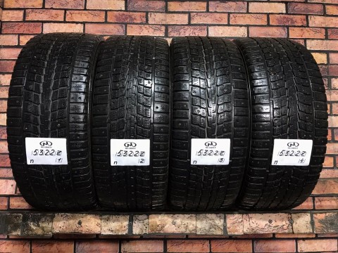 205/55/16 DUNLOP SP WINTER ICE 01 Зимние шипованные бу