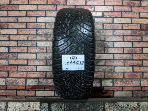 205/55/16 NOKIAN HAKKAPELIITTA 8 Зимние шипованные бу