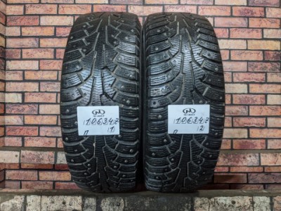 215/60/17 NOKIAN HAKKAPELIITTA 5 Зимние шипованные бу