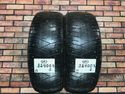 185/60/15 GOODYEAR ULTRAGRIP 600 Зимние шипованные бу